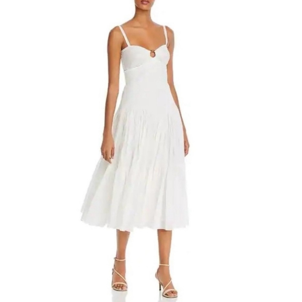 💐 NWT Bec + Bridge Puka Shell Midi Dress | XL | US 10